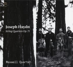 String quartets opus 71