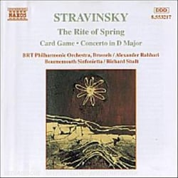 The Rite Of Spring-Card Game-Concerto