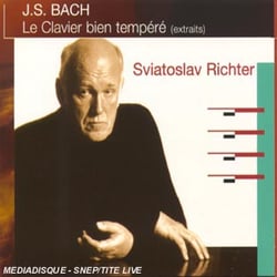 Le clavier bien tempere (livres i & ii) - extraits