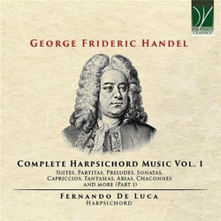Intégrale de la Musique pour clavecin Vol.1