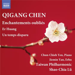 "er huang pour piano et orchestre - enchantements oublies pour grand orchestre a cordes, harpe, pian