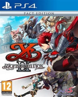 YS IX : Monstrum Nox - Pact Edition