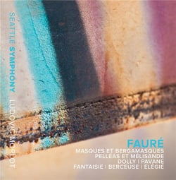 Masques et bergamasques - Pelléas et Mélisande - Dolly - pavane - fantaisie - berceuse - élégie