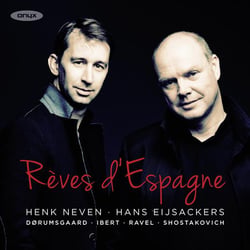 Rêves d'Espagne - CD