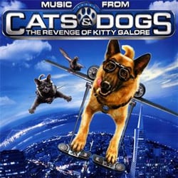 Cats and dogs : the revenge of kitty galore (bof)