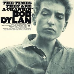 The Times They Are A Changin' - Vinyle