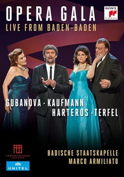 Opera gala - live from Baden-Baden - DVD