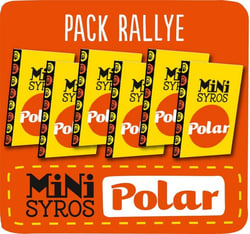Pack 28 exemplaires Mini Syros Polar - Rallye Niveau 1