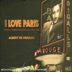 I love paris (albert de paname)