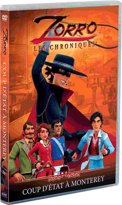 Zorro, les chroniques - Vol. 5 : Coup d'état à Monterey