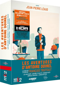 François Truffaut - Les Aventures d'Antoine Doinel