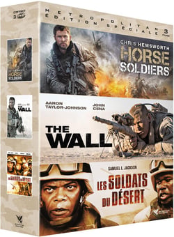 Guerres du 21e siècle : Horse Soldiers + The Wall + Les Soldats du désert