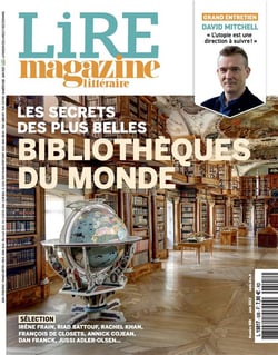 Lire, le magazine littéraire n.508 : les secrets des plus belles bibliothèques du monde