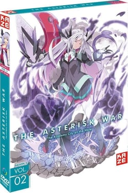 The Asterisk War : The Academy City on the Water - Saison 2, Vol. 2/2
