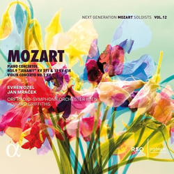 Concertos pour piano n° 9 K 271 et n° 12 KV 414/385P - Concerto pour violon n° 2,K 211