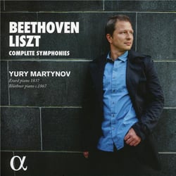 Complete symphonies piano transcriptions