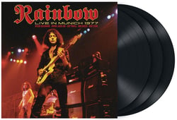 Live in Munich, 20th October 1977
