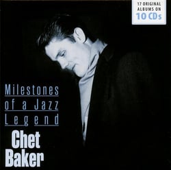 Chet Baker milestones of a jazz legend - CD
