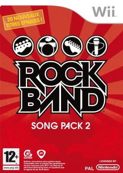 Rockband songpack 3