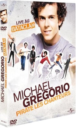 Michaël Gregorio - Pirate les chanteurs (Live au Bataclan)