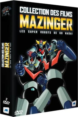 Mazinger : Collection des films