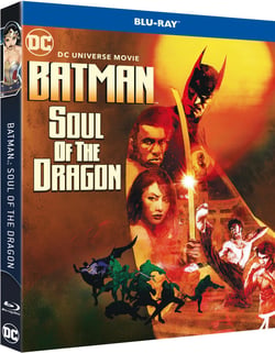 Batman : Soul of the Dragon