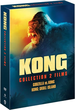 Kong - Collection 2 films : Skull Island + Godzilla vs Kong