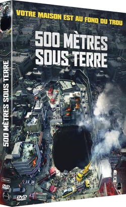 500 mètres sous terre