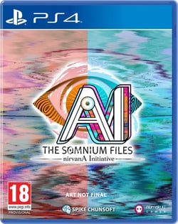 AI The Somnium Files NirvanA Initiative