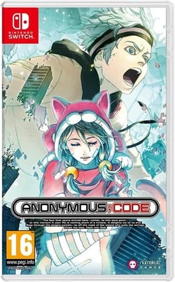 Anonymous-Code - SteelBook Lauch Edition