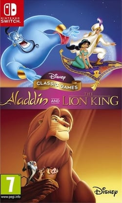 DISNEY CLASSIC ALADDIN & THE LION KING SWITCH