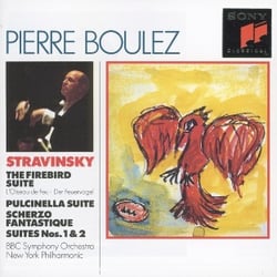 L'Oiseau De Feu (suite), pulcinella (suite), scherzo fantastique...