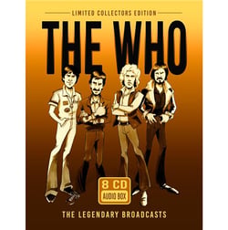 The legendary broadcasts