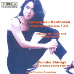 Beethoven - piano concertos no.1 & 2