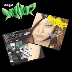 My World (Poster Ver. - NINGNING Cover)