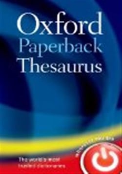 ENGLISH PAPERBAKC THESAURUS