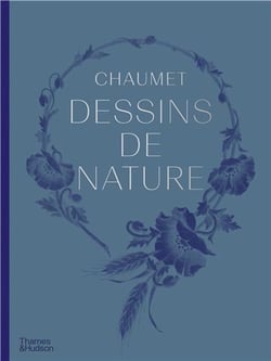 Chaumet dessins de nature
