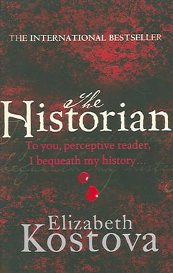 THE HISTORIAN - édition en anglais