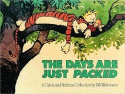 Calvin and hobbes - the days are just packed