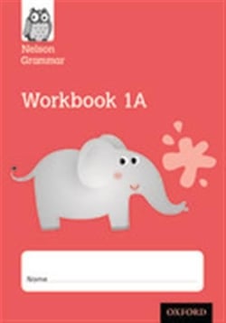 Nelson grammar 1a year 1/p2 pack of 10- workbook