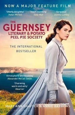 THE GUERNSEY LITERARY AND POTATO PEEL PIE SOCIETY - FILM TIE IN