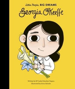 Little people big dreams georgia o'keeffe