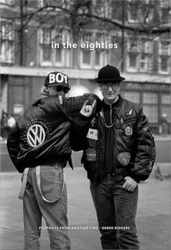 Derek ridgers in the 80s