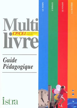 Multi livre decouverte du monde cp ce1 guide pedagogique