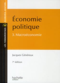 Économie politique t.3 - macroéconomie (7e édition)