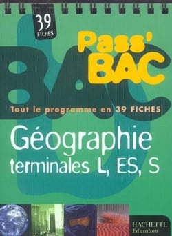 Geographie terminale l/es/s
