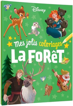 DISNEY - Mes Jolis Coloriages, La Forêt