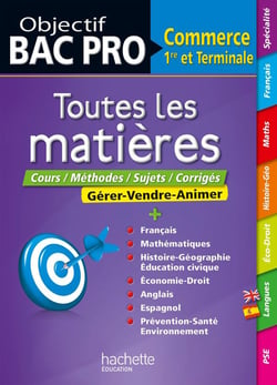 Toutes les matières - bac pro commerce