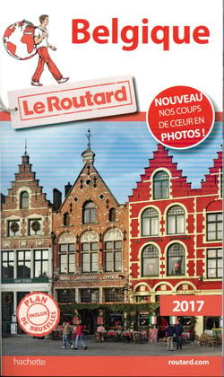 Guide du routard - belgique 2017