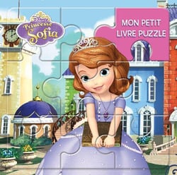 Princesse Sofia, MON PETIT LIVRE-PUZZLE